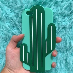 H&M Accessories - New iPhone6 Cactus Mint Soft Case H&M Accessories - New iPhone6 Cactus Mint Soft Case